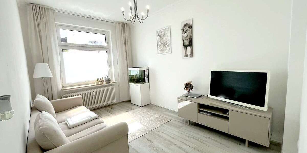 Etagenwohnung Bremen Findorff - 3 Zimmer, 57 m&sup2;, 199.000&euro; | Angebot:26913451