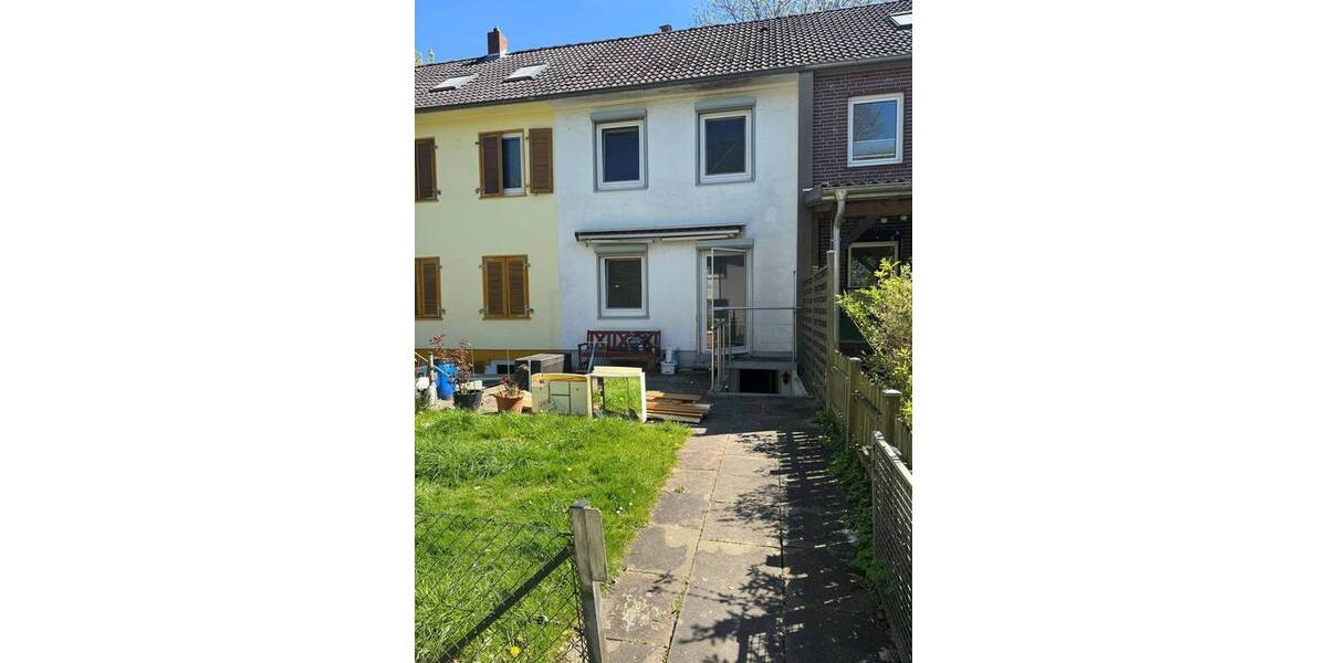 Reihenmittelhaus Bremen Grohn - 4 Zimmer, 64 m&sup2;, 149.000&euro; | Angebot:26470848