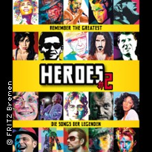 Heroes #2 - Die Songs der Legenden 17.01.2026 FRITZ Theater