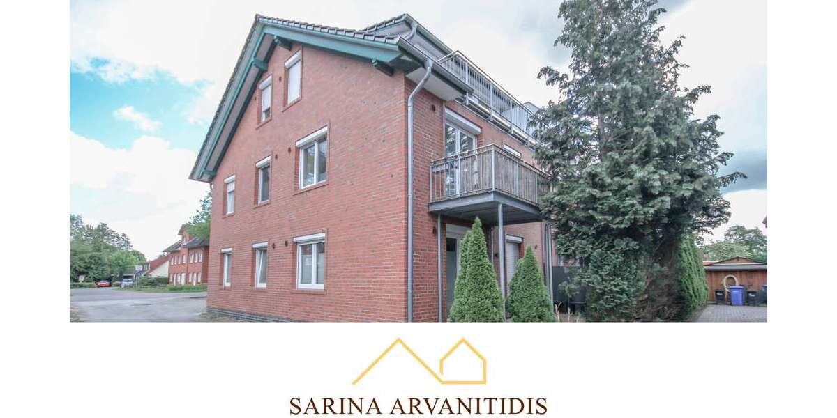Etagenwohnung Grasberg - 3 Zimmer, 62 m&sup2;, 650&euro; | Angebot:26806530