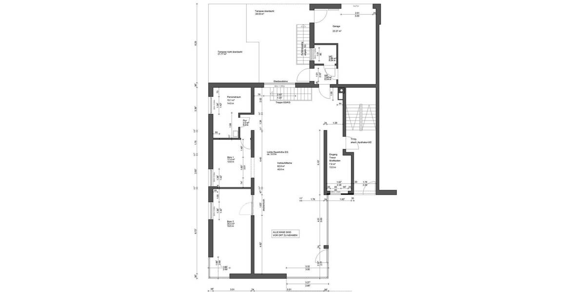 Gewerbeobjekt Stuhr Brinkum - 1.490.000&euro; | Angebot:25779081