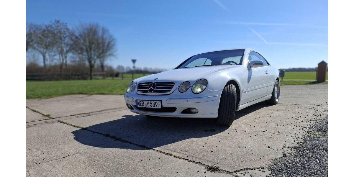 Mercedes-Benz CL 600 42.500 km 19.900 &euro; Blender 27337