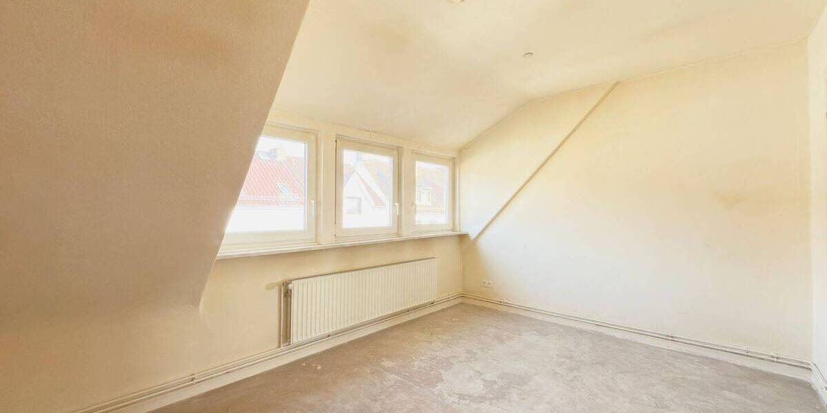 Etagenwohnung Bremen Woltmershausen - 4 Zimmer, 67 m&sup2;, 155.000&euro; | Angebot:26796699