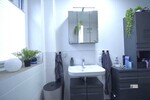 Neubau EG-Whg. links mit Terrasse und Garten Garage und 2 Abstellräumen + Luft-Wärme-Heizung - Erdgeschoßwohnung Syke | Angebot:27029307