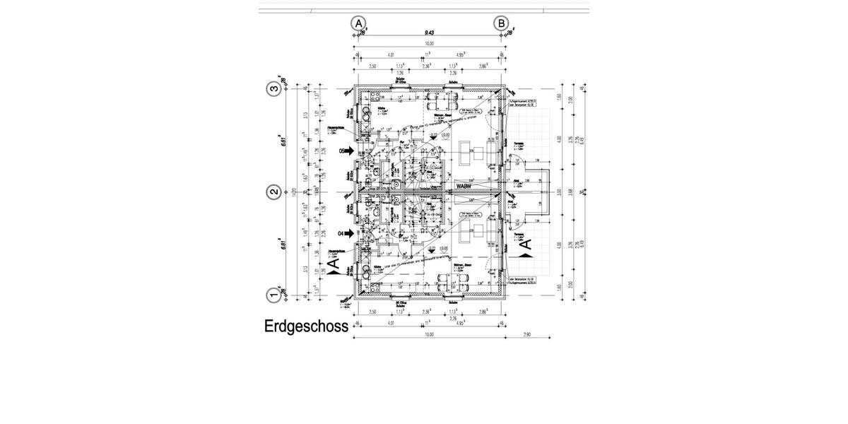 Doppelhaushälfte Hude (Oldenburg) - 4 Zimmer, 107 m&sup2;, 1.640&euro; | Angebot:24704458