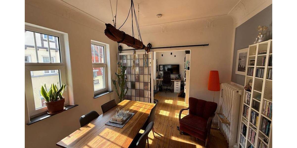 Etagenwohnung Bremen Alte Neustadt - 4 Zimmer, 83 m&sup2;, 980&euro; | Angebot:26513867