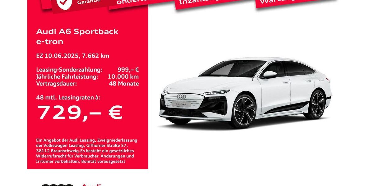 Audi A6 7.662 km 56.450 &euro; Bremen 28207