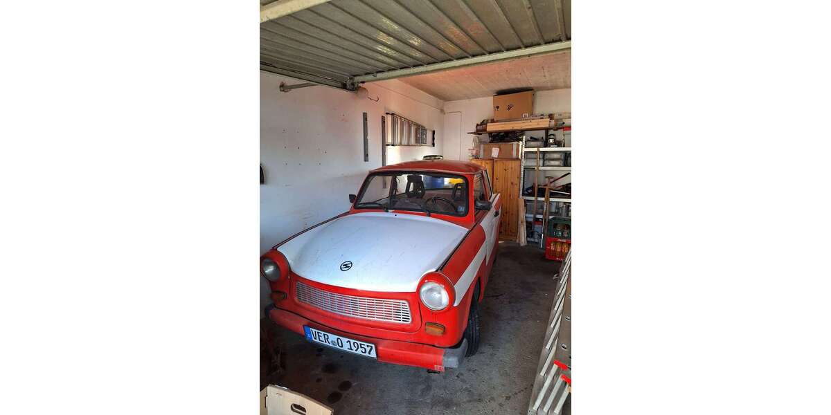 Trabant P601 43.000 km 4.000 &euro; Riede 27339