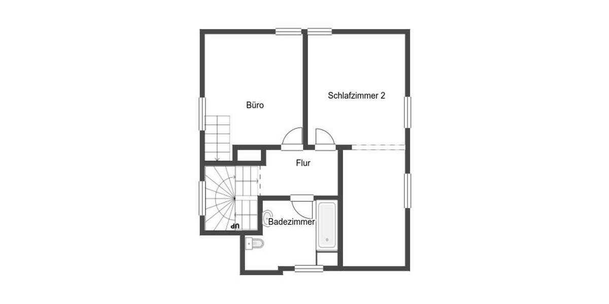Einfamilienhaus Lilienthal Seebergen - 4 Zimmer, 117 m&sup2;, 350.000&euro; | Angebot:26037209