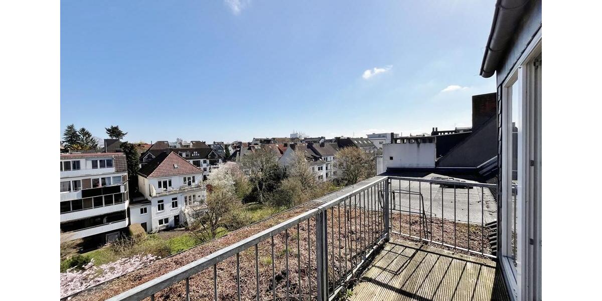Maisonettenwohnung Bremen Schwachhausen - 3 Zimmer, 92 m&sup2;, 900&euro; | Angebot:26674900