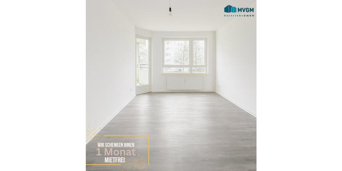 Helle 4-Zimmer-Wohnung mit Balkon, Aufzug & separatem WC 4 zimmer