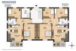 Etagenwohnung Ottersberg - 4 Zimmer, 81 m&sup2;, 1.200&euro; | Angebot:26480651