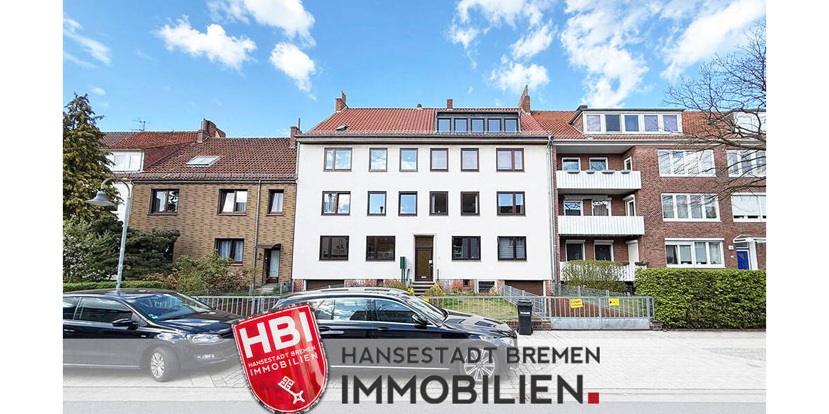 Etagenwohnung Bremen Hastedt - 2 Zimmer, 58 m&sup2;, 115.000&euro; | Angebot:26629246