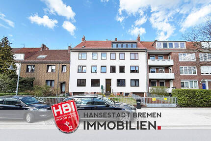 Wohnung Bremen Hastedt - 2 Zimmer, 58 m&sup2;, 115.000&euro; | Angebot:26629246