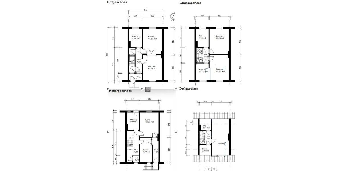 Reihenhaus Bremen Burglesum - 5.5 Zimmer, 115 m&sup2;, 319.000&euro; | Angebot:26883026