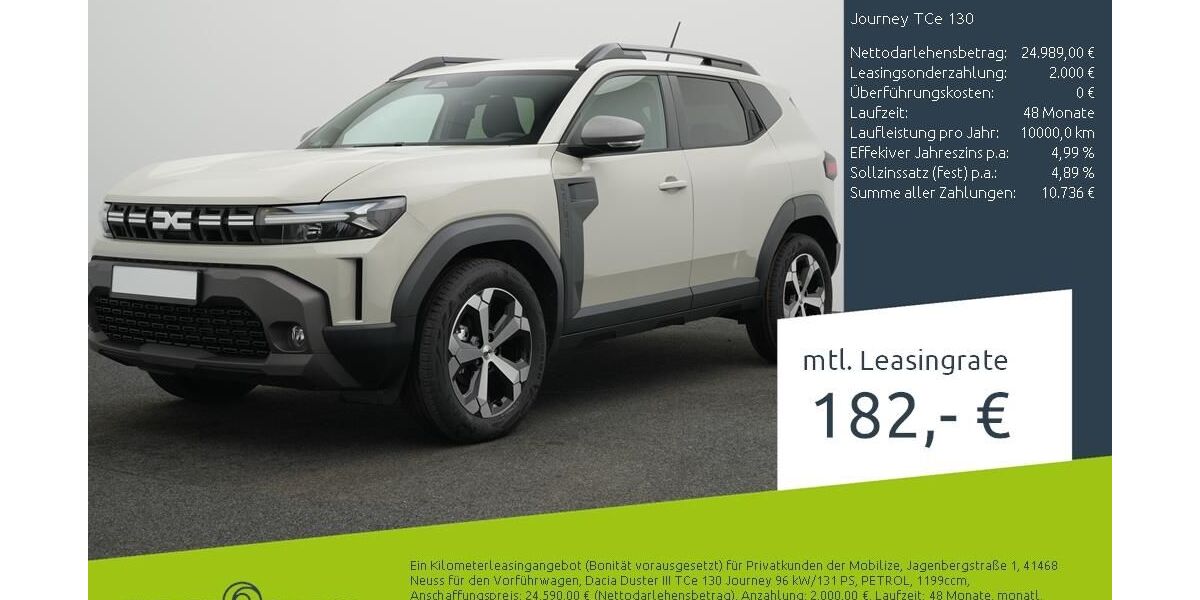 Dacia Duster 1.500 km 23.220 &euro; Stuhr 28816