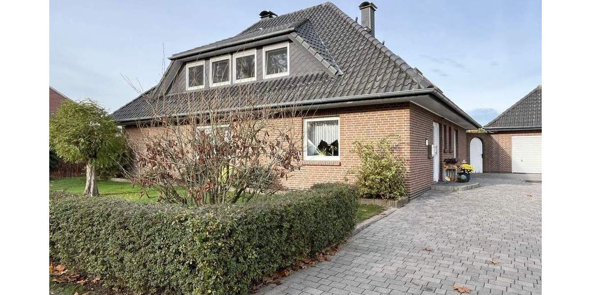 Gepflegtes Einfamilienhaus - viel Platz auf zwei Ebenen bei Bassum 7 zimmer