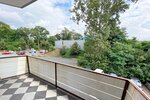 Woltmershausen: Renovierte 2-Zi.-Whg. mit 2 Balkonen, moderner Ausstattung, Garage und Kellerabteil