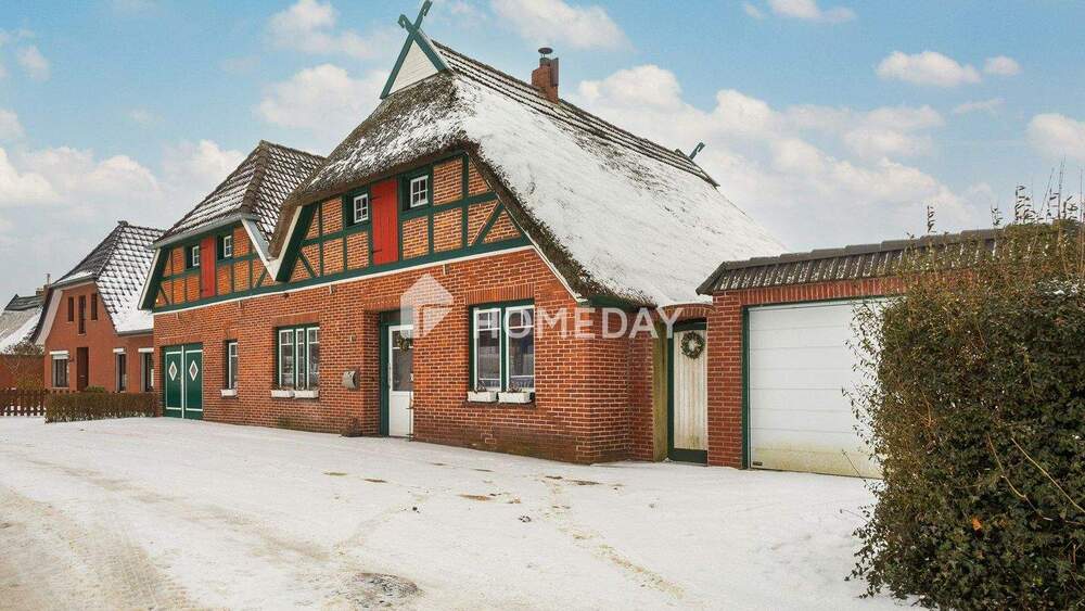 Einfamilienhaus Berne Bardenfleth - 5 Zimmer, 165 m&sup2;, 399.000&euro; | Angebot:25739154