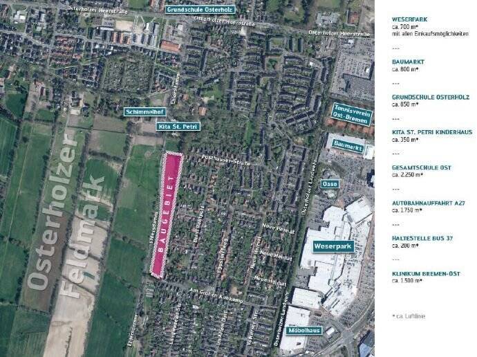 Doppelhaushälfte Bremen (Osterholz) Osterholz - 5 Zimmer, 153 m&sup2;, 526.900&euro; | Angebot:25729691