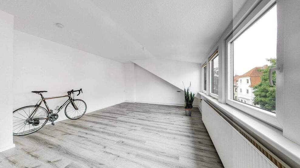 Charmante Dachgeschosswohnung im begehrten Stadtteil Walle 2 zimmer