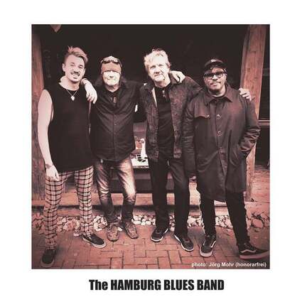 The Hamburg Blues Band & Friends 20.12.2025 Music Hall
