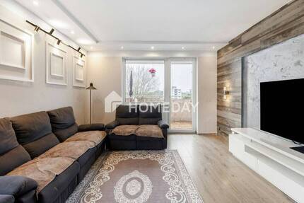 Charmante Etagenwohnung mit Westloggia und Süd-West-Wohnzimmer 3 zimmer