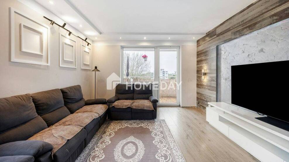 Charmante Etagenwohnung mit Westloggia und Süd-West-Wohnzimmer 3 zimmer