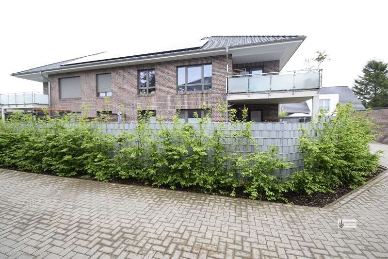 Neubau EG-Whg. links mit Terrasse und Garten Garage und 2 Abstellräumen + Luft-Wärme-Heizung - Erdgeschoßwohnung Syke | Angebot:27029307