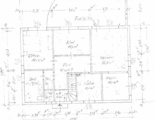 Erdgeschoßwohnung Bremen Huchting - 3 Zimmer, 110 m&sup2;, 1.150&euro; | Angebot:25231695