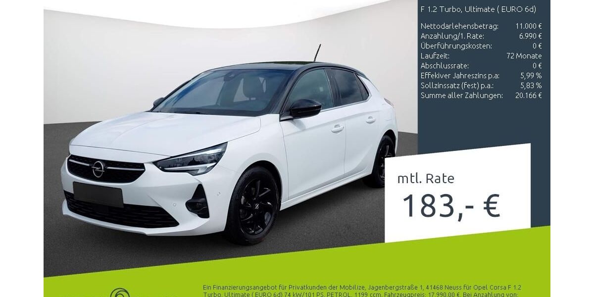 Opel Corsa 22.153 km 17.990 &euro; Stuhr 28816