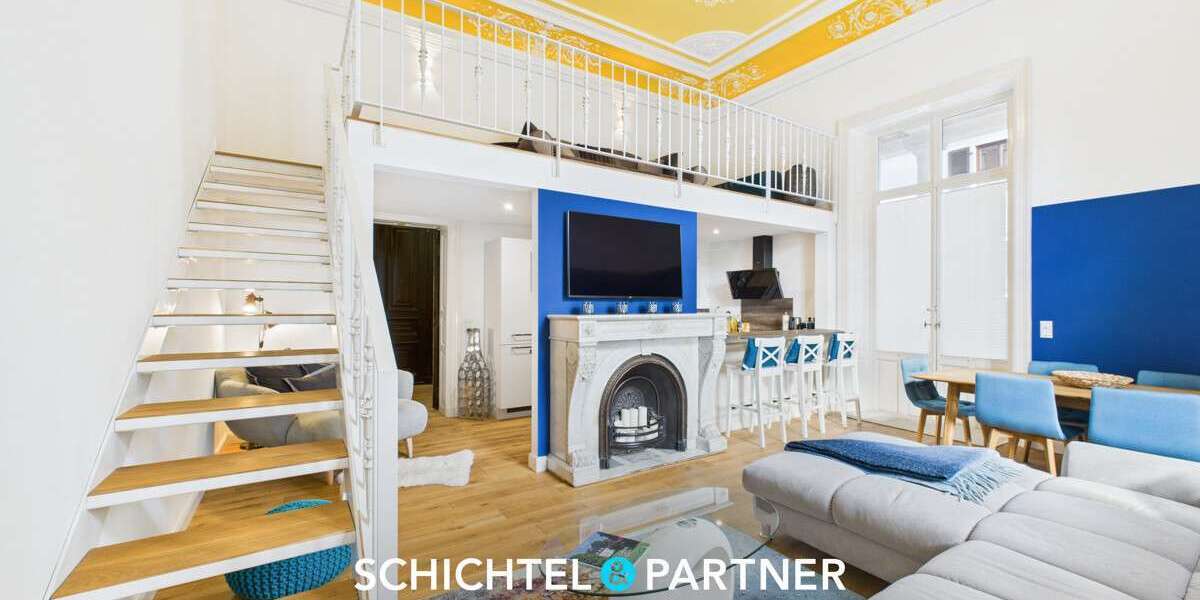 Etagenwohnung Bremen Vegesack - 2 Zimmer, 118 m&sup2;, 545.000&euro; | Angebot:26550535