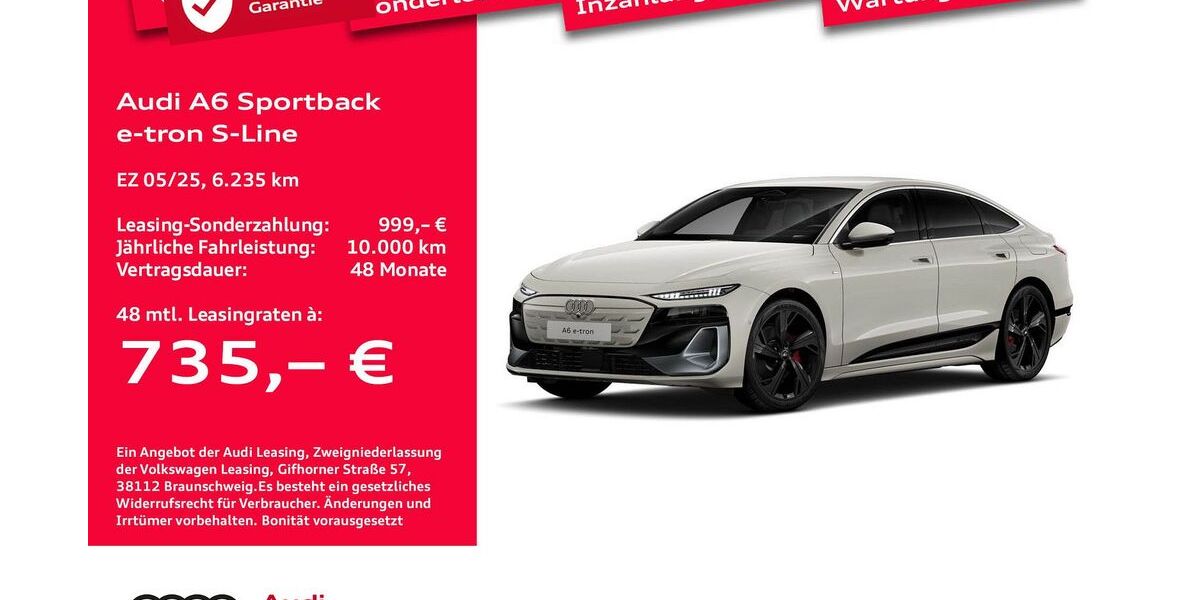 Audi A6 6.235 km 56.847 &euro; Bremen 28207
