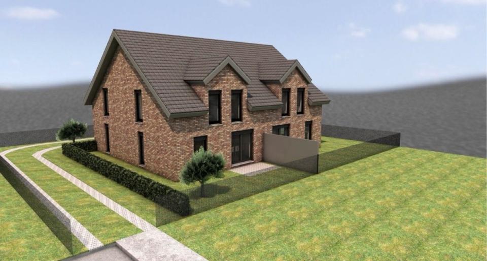 Doppelhaushälfte in Nordwohlde - Erstbezug ab Frühjahr 5 zimmer