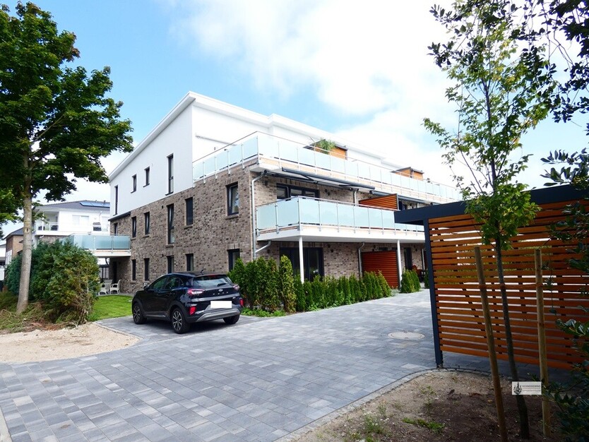 Ideal für Single o. Pärchen 2-Zimmer-EG-Wohnung + Terrasse + Carport Erdwärme HZG 2 zimmer