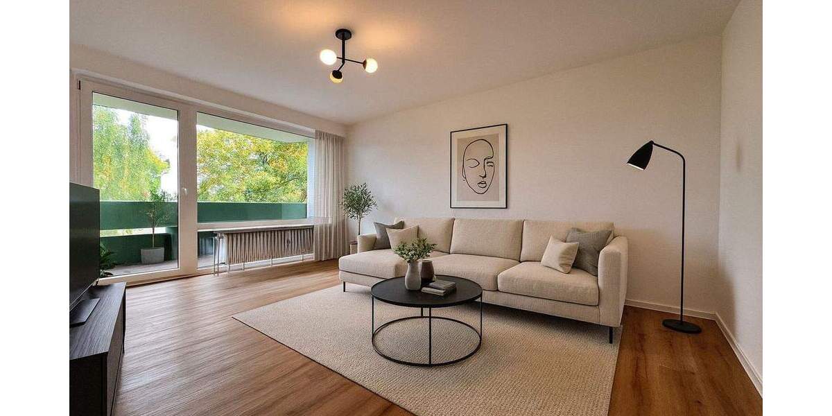 Wunderschöne 3-Zimmer-Wohnung mit Loggia und Tiefgaragenstellplatz 3 zimmer