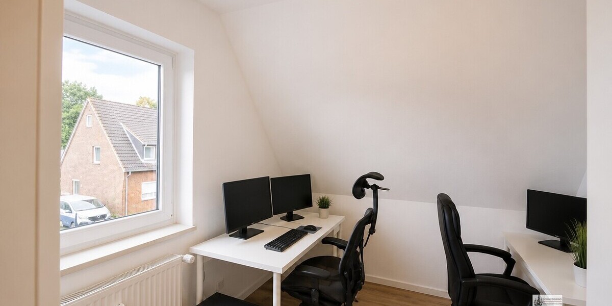 3,5 Zimmer OG - Wohnung im 5 Parteienhaus in ruhiger Lage mit Einbauküche und Stellplatz - Etagenwohnung Syke | Angebot:27312337