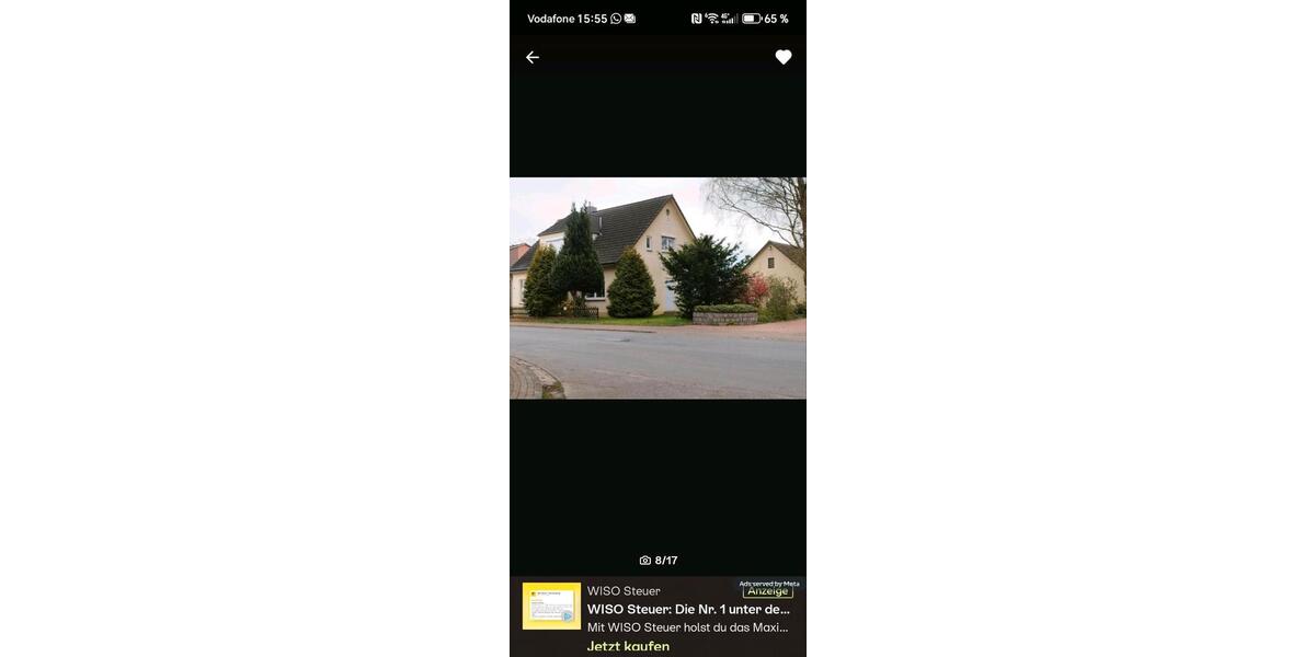 Einfamilienhaus Weyhe - 9 Zimmer, 270 m&sup2;, 355.000&euro; | Angebot:26148715