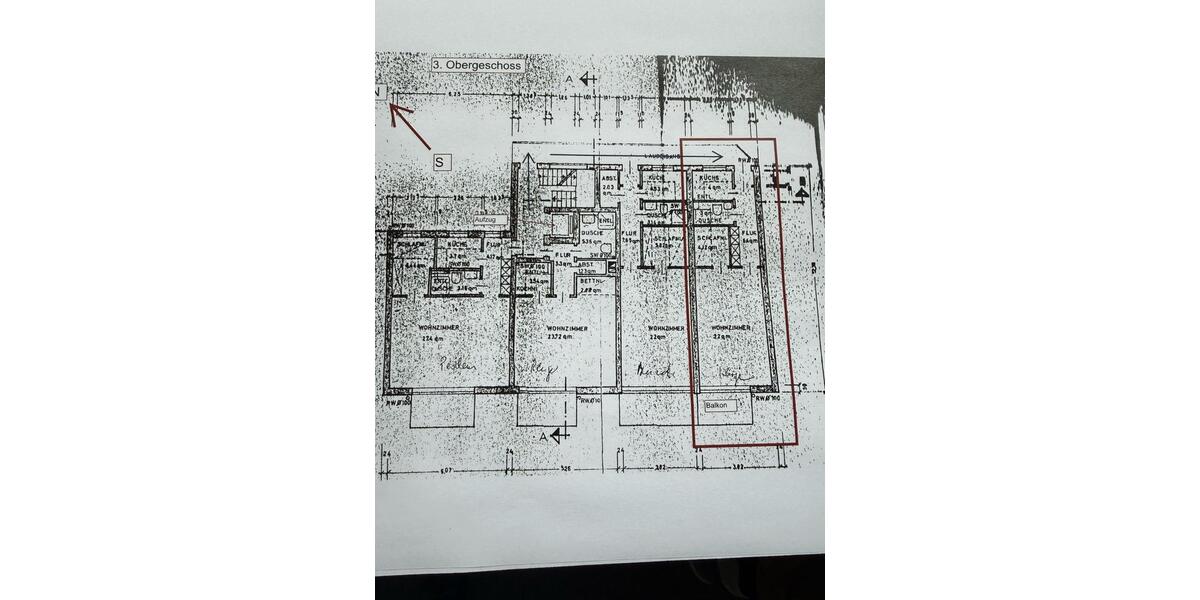 Etagenwohnung Bremen Neustadt - 1 Zimmer, 40 m&sup2;, 115.000&euro; | Angebot:26268046