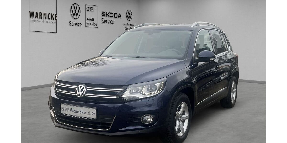 VW Tiguan 89.990 km 14.470 &euro; Tarmstedt 27412