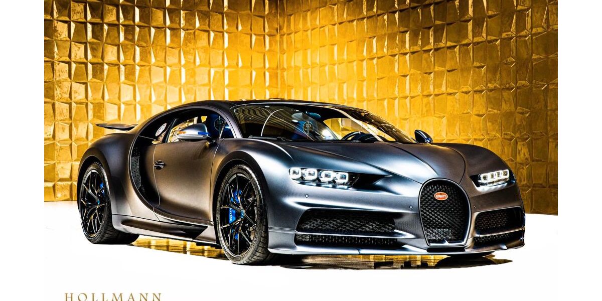 Bugatti Chiron 1.692 km 4.730.250 &euro; Stuhr 28816