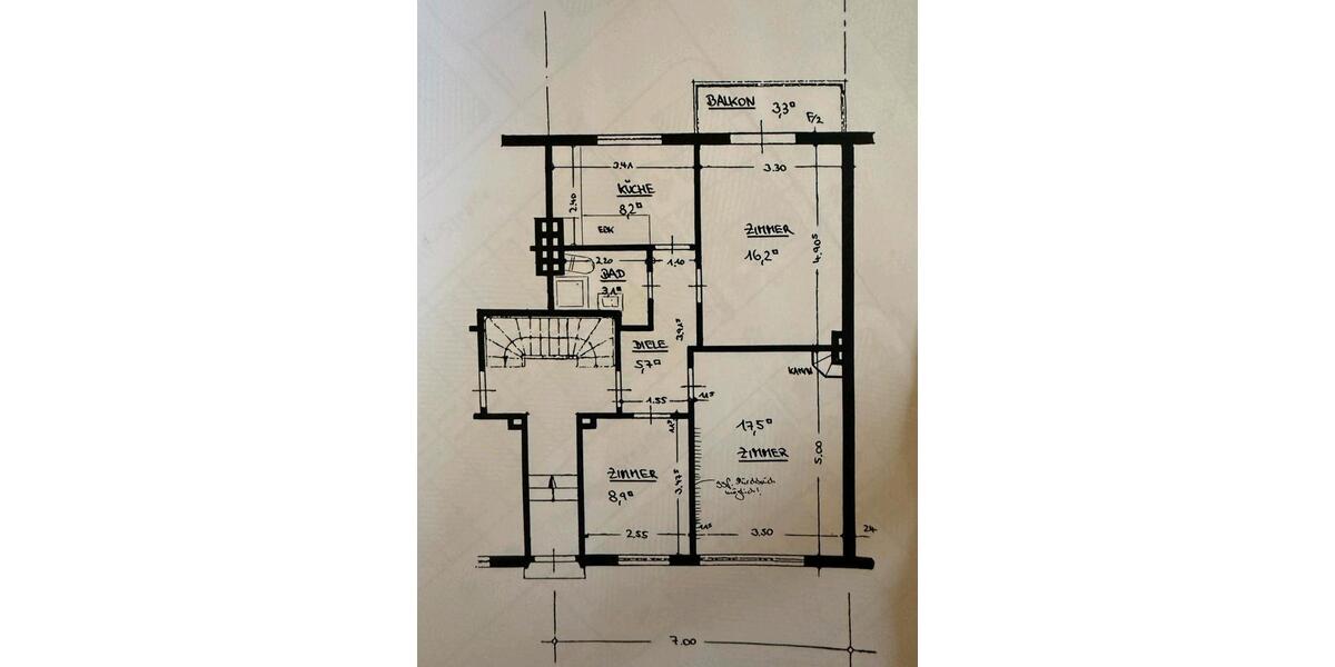 Etagenwohnung Bremen Walle - 3 Zimmer, 61 m&sup2;, 147.000&euro; | Angebot:27422249