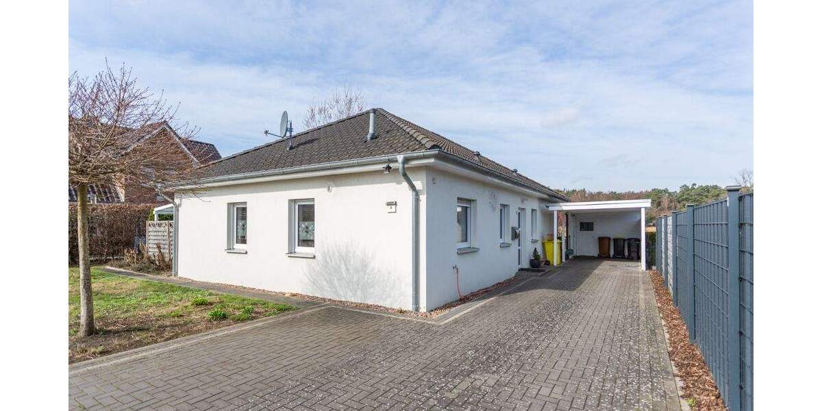 Bungalow Stuhr Fahrenhorst - 4 Zimmer, 106 m&sup2;, 410.000&euro; | Angebot:25730597
