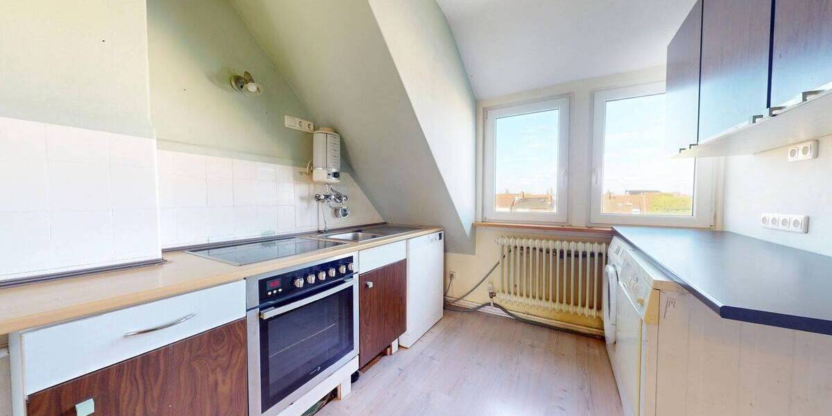 Etagenwohnung Bremen Hastedt - 2 Zimmer, 58 m&sup2;, 115.000&euro; | Angebot:26629246