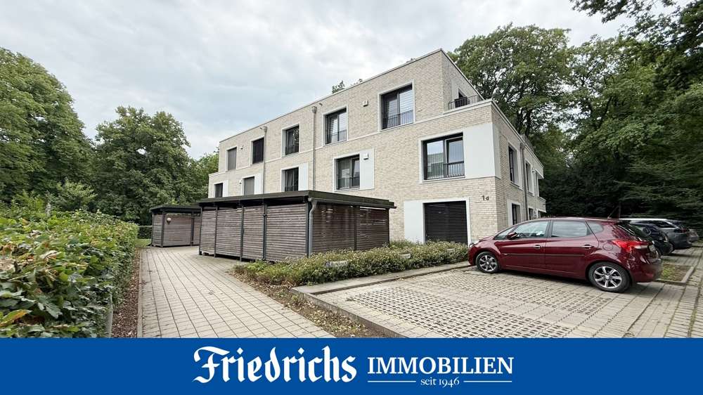 Etagenwohnung Hude (Oldenburg) - 2 Zimmer, 61 m&sup2;, 845&euro; | Angebot:27056825