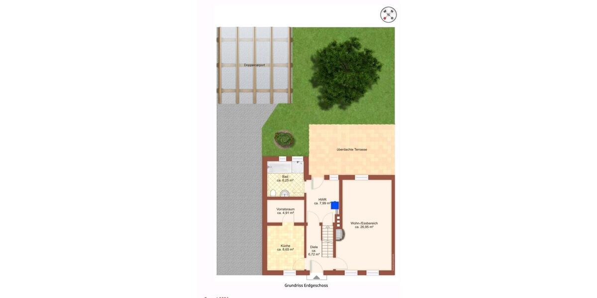 Doppelhaushälfte Osterholz-Scharmbeck Scharmbeck - 4 Zimmer, 115 m&sup2;, 245.000&euro; | Angebot:26932133