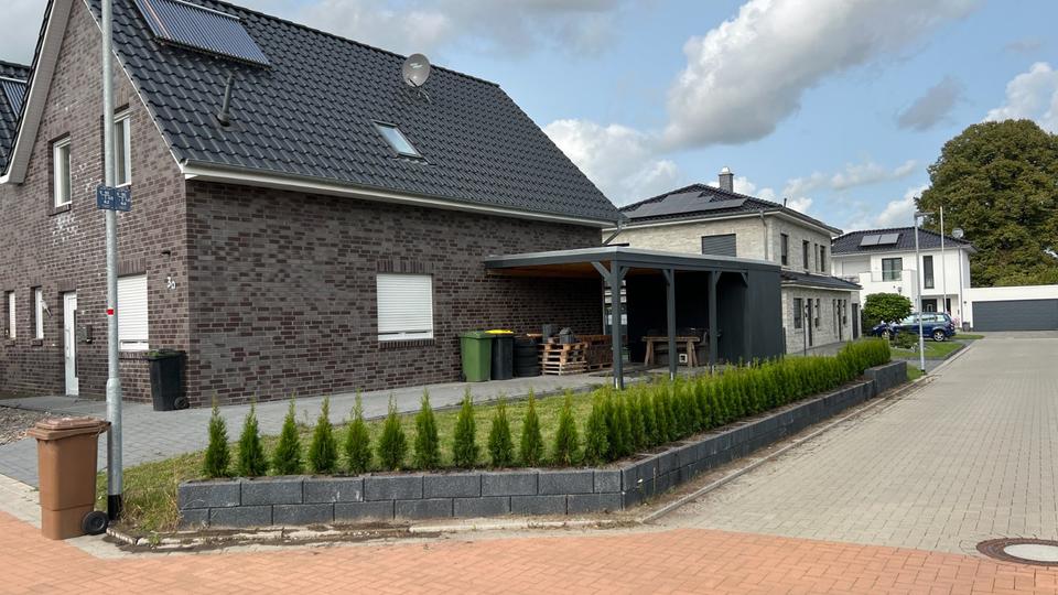 Doppelhaushälfte Ganderkesee - 4 Zimmer, 130 m&sup2;, 469.000&euro; | Angebot:24729204