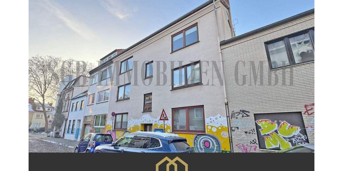 Steintor: MFH mit 8 Apartments 2 Terrassen + 3 Balkonen + Dachterrasse mit einem Faktor von 19 1 zimmer