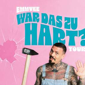 EMMVEE - War das zu hart? 15.11.2025 Metropol Theater Bremen