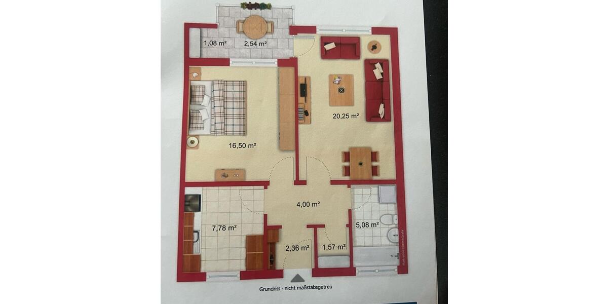 Etagenwohnung Bremen Neustadt - 2 Zimmer, 59 m&sup2;, 149.000&euro; | Angebot:27153429